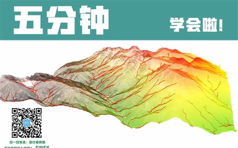 水流方向|水文分析 > 流向